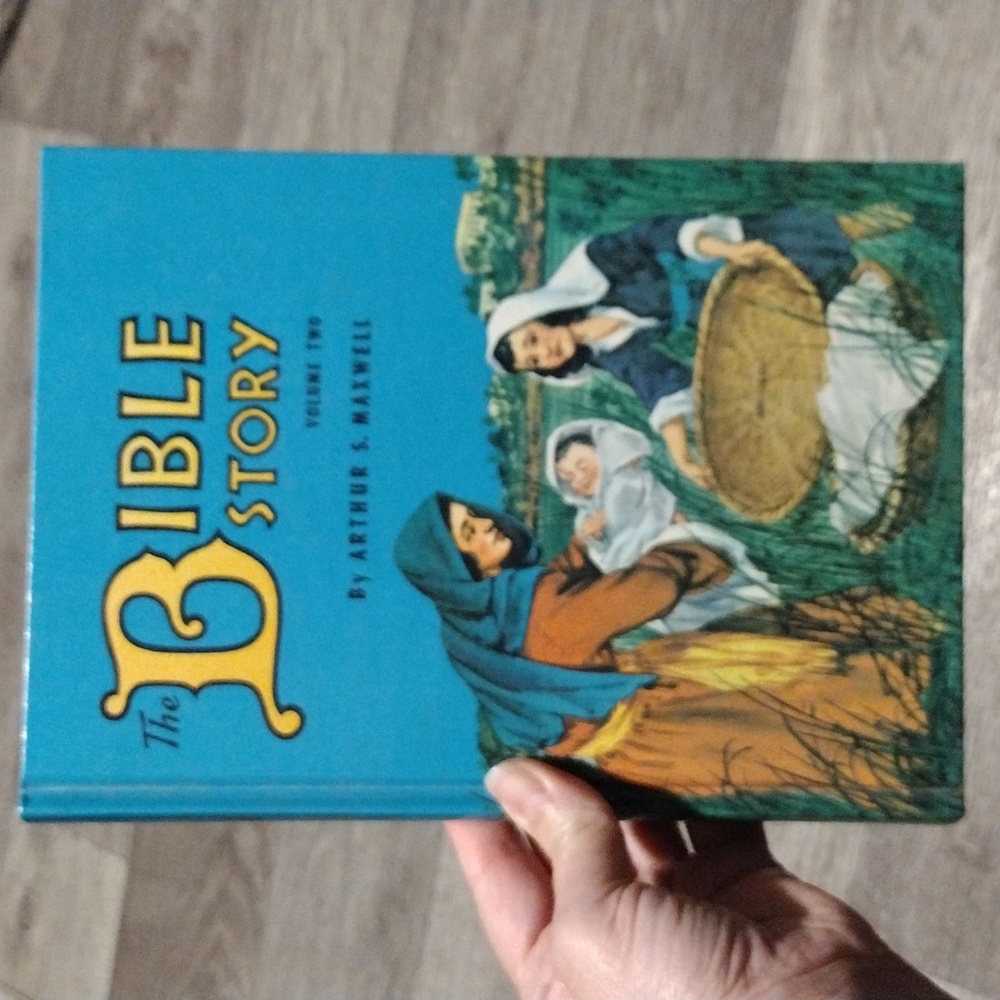 The Bible Story Arthur Maxwell 1954 Hardback Volume Two